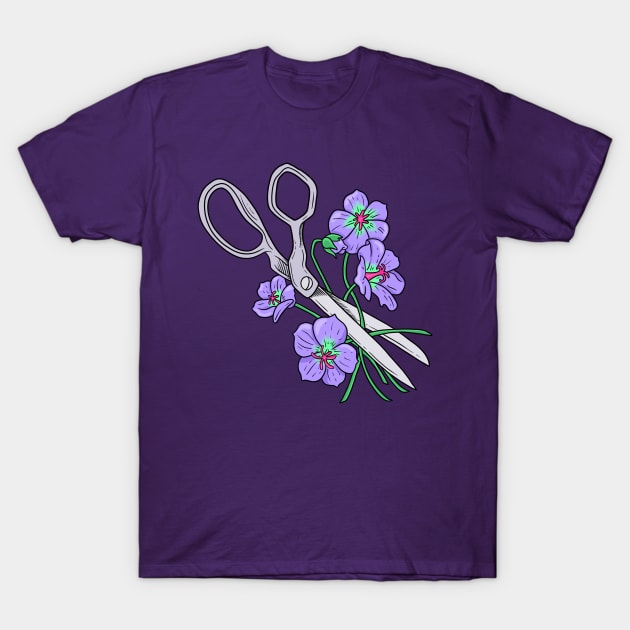 Clip T-Shirt by JulieKitzes